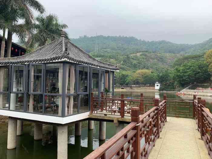 先歌山水山庄(九围店)-"[种草]打卡宝安最美山庄,这已经是第二次.