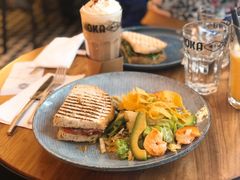 煎牛里脊肉卷饼-Moka Bros 摩卡站(西单大悦城店)