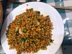 虾仁炒疙瘩-紫光园·烤鸭(吕家营店)