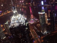 -上海环球金融中心云端足球盛典