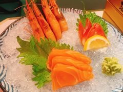 刺身拼盘（限量供应）-温禾牛·和牛寿喜烧自助火锅(恒基名人店)