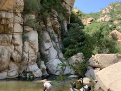 -碓臼峪自然风景区