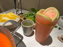 -左庭右院鲜牛肉火锅(金山万达店)