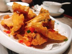 椒盐鱼骨-淘米捞·米汤脆鲩鱼火锅(福田皇岗店)