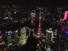 -上海环球金融中心云端足球盛典