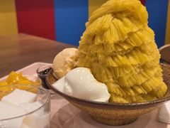 芒果绵绵冰-Ice Monster冰馆·CNN评选全球十大甜品(国贸商城店)