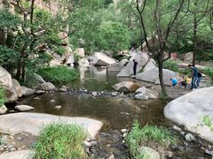 -碓臼峪自然风景区