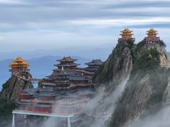 -老君山风景名胜区