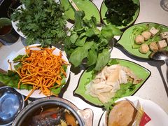 -一叶一世界·素食餐厅(锦华万达店)