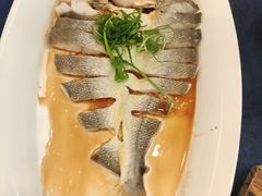 特色蒸大黄鱼-顺风山庄(水濂山店)