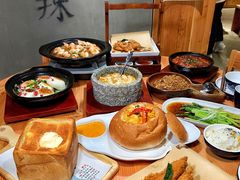 -绿茶餐厅(成都天府红店)