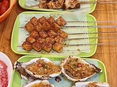 -烤满分·东北烧烤(首经贸店)