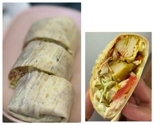 烤鸡肉卷饼-库滋明·俄罗斯特色美食(中央大街店)