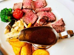 黑椒汁牛排-莫斯科餐厅