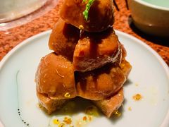 西湖糯米藕-绿茶餐厅(蓝色港湾店)