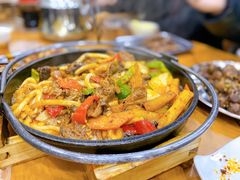 -夏都地标马一刀烤肉美食城