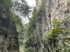 -龙水峡地缝景区