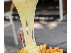拉丝芝士汉堡-Bistro 63 创意融合料理(广粤天地店)