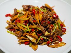 摔打黄牛肉-径山十八道·风味民间菜(杭州总店)