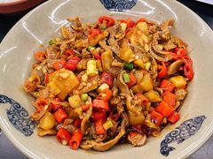 酸辣鸡胗-潇湘阁(三里屯SOHO店)