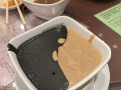 鸳鸯糊（芝麻花生）-南信牛奶甜品专家