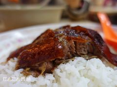 脆皮烧鹅饭-一乐烧鹅(中环店)