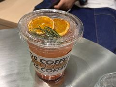 水蜜桃苏打-Kilos咖啡馆(保利珑远店)