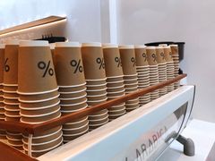 自助调料区-% Arabica阿拉比卡咖啡(武康路店)