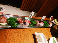 M9和牛七品盛合（干式熟成）-赤坂亭 M9和牛烧肉(水街店)