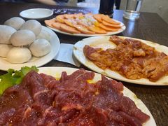 -韩风烤牛肉冷面店