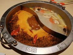 鸳鸯锅底-蜀留香火锅(西南角店)