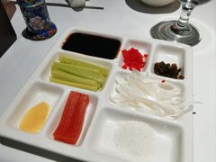 酱料盘-四季民福烤鸭店(王府井东安门店)