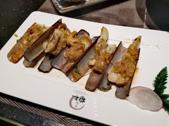 盐烧大蚬-極上萬膳·日料放题(海岸城店)