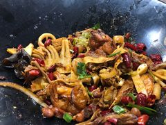-天府国麻辣香锅(李沧万达店)