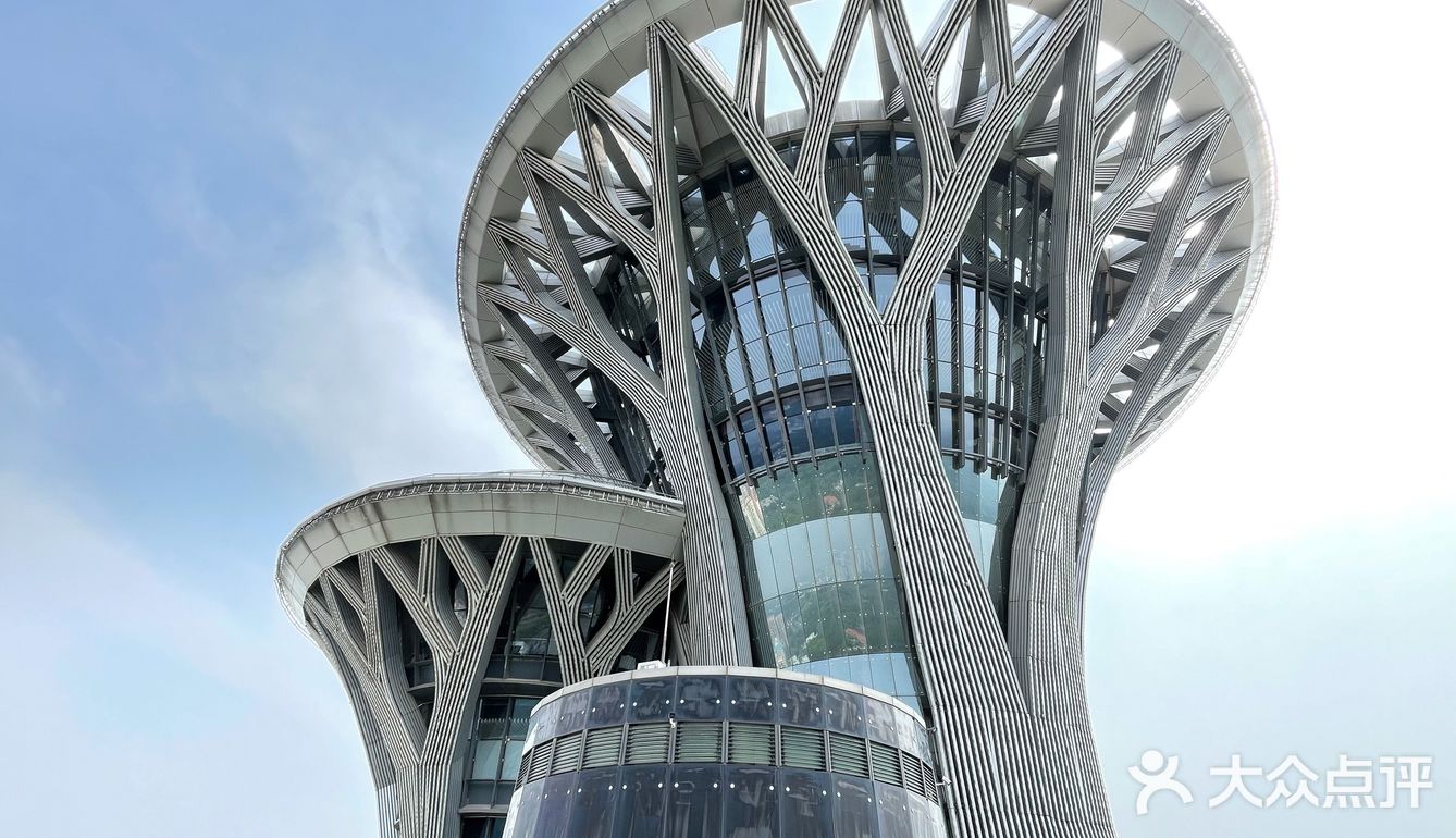 北京奥林匹克塔空中餐厅- 帝都龙脉上云中品美食 - 大众点评吃喝玩乐