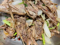 主打的干锅鸭头-安诚居干锅鸭头(八角店)