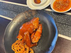 金沙脆皮鸡-杭州西子湖四季酒店·金沙厅