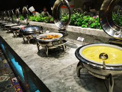 自助取餐区-火锅岛潮牌自助餐厅(天津天佑城店)