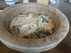 -抚仙湖生态石锅鱼野生菌(告庄店)