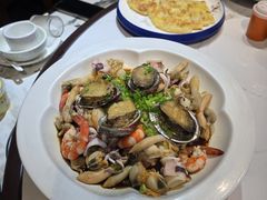 葱油一片海-良师门滨海人家·海鲜·家常菜(滨海城店)