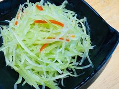凉拌青笋-蒙料·手把肉(望京店)