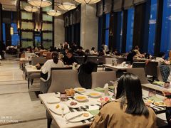 大堂-万达文华酒店·48F云端窗景美食汇自助餐厅