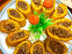 -二姐家三个拿手菜·北塘海鲜·大馅锅贴王(成林道店)