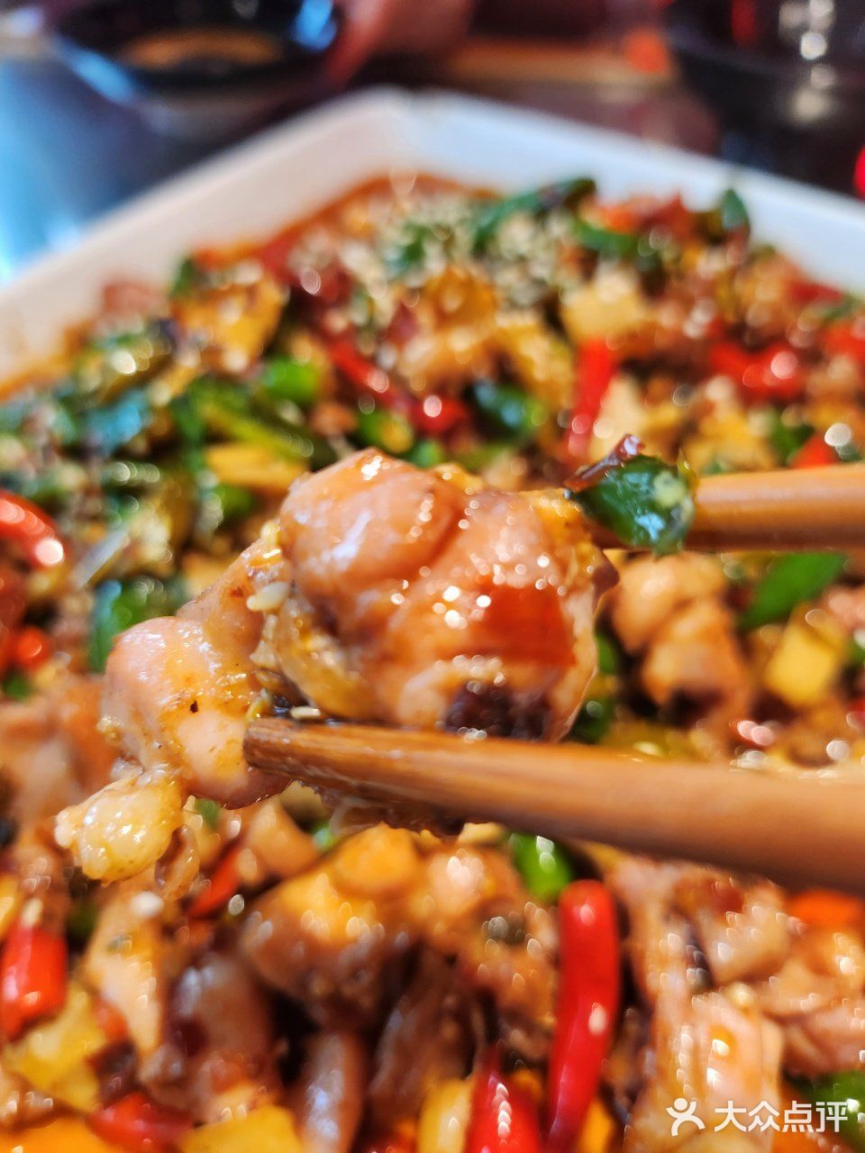 火辣🔥的兔槽江湖菜，吃巴适吃安逸