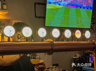 喝酒看球️杭州夜生活来这儿！