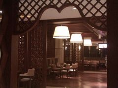 二楼餐厅门口-稷泽·海丽宾雅温泉度假酒店