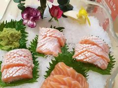 三文鱼刺身-锦粤宫·精致粤菜(深圳北站店)