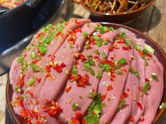 大刀腰片-王婆乔鲜鱼自助火锅(蜀汉路店)