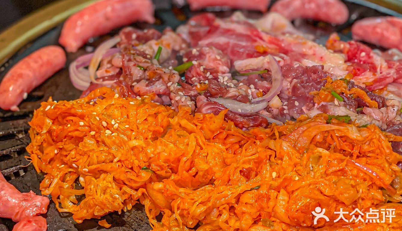 把隔壁买来做等位区的烤肉店🤦🏻‍♀️豪横‼️