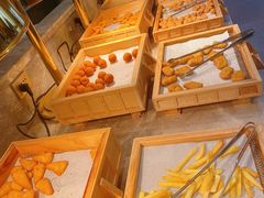 自助取餐区-悦橙烤肉海鲜自助(中央大街店)